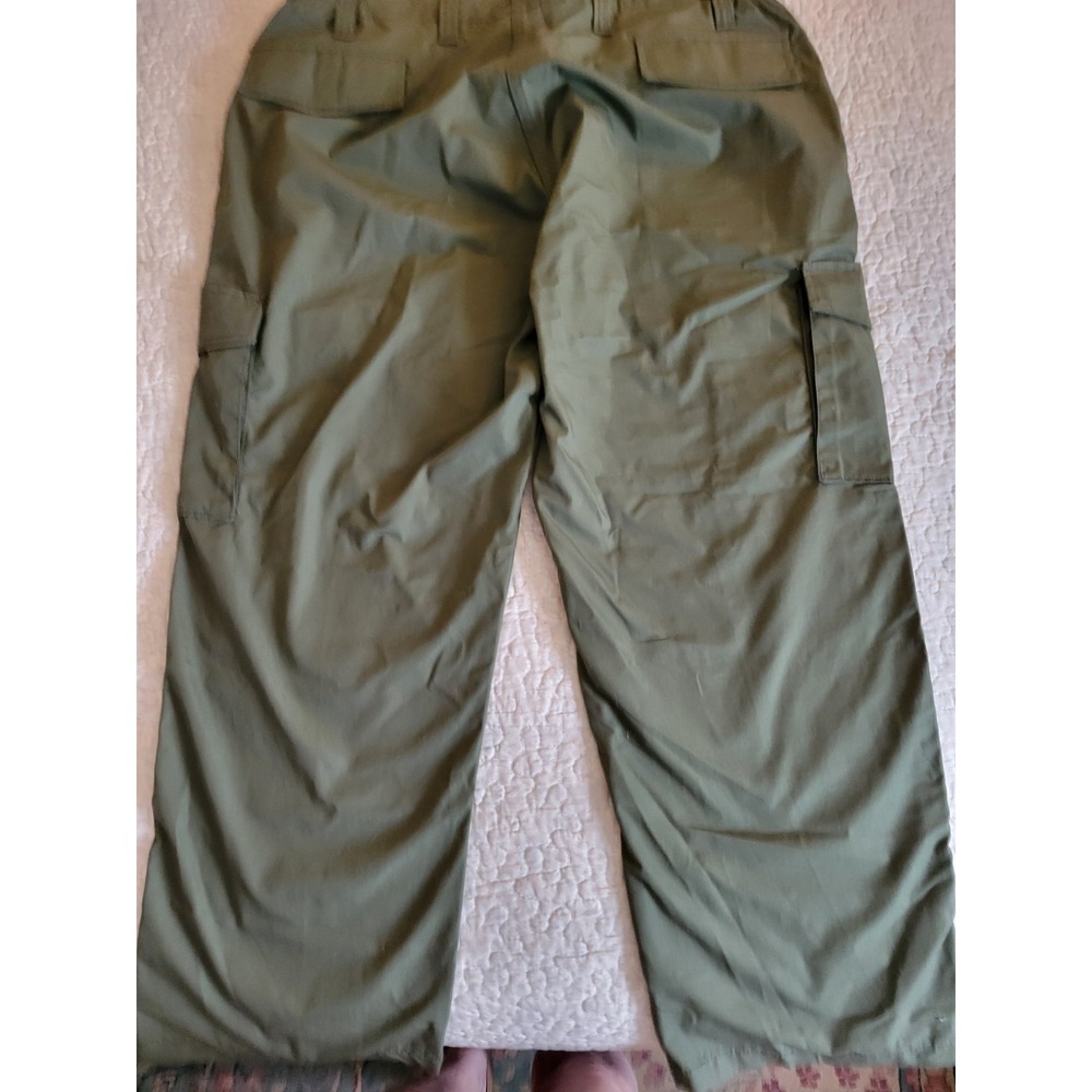 PROPPER cargo tactical pants new mens OLIVE GREEN 36W/34 NWOT - Picture 3 of 4